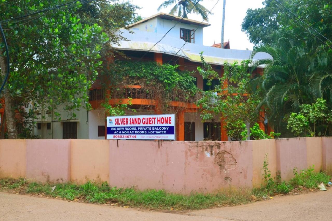 Silver Sand Guest Home Varkala Dış mekan fotoğraf