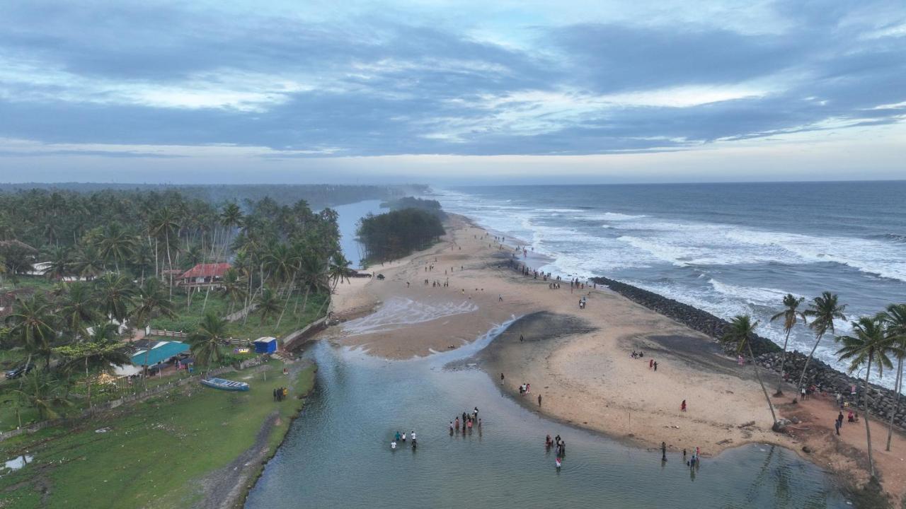Silver Sand Guest Home Varkala Dış mekan fotoğraf